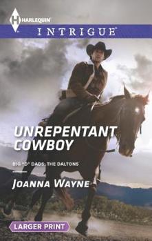 Mass Market Paperback Unrepentant Cowboy [Large Print] Book