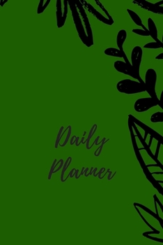 Paperback Daily Planner, Journal Planner ( 6 x9 inch 100 pages ) Book