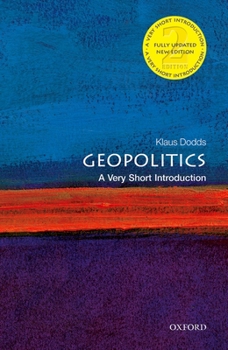 Paperback Geopolitics: A Very Short Introduction Book