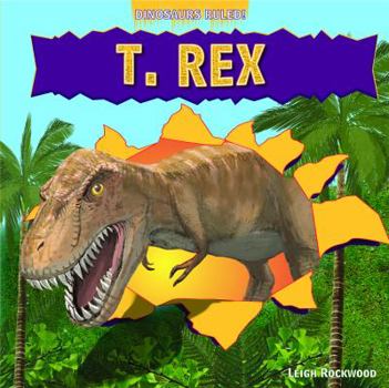 Library Binding T. Rex Book