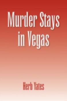 Paperback Murder Stays in Vegas Book