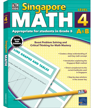 Paperback Singapore Math, Grade 5: Volume 25 Book