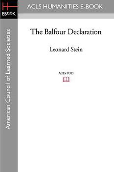 Paperback The Balfour Declaration Book