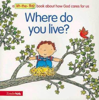 Paperback Where Do You Live? Book