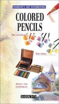 Hardcover Colored Pencils Book