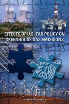 Paperback Effects of U.S. Tax Policy on Greenhouse Gas Emissions Book