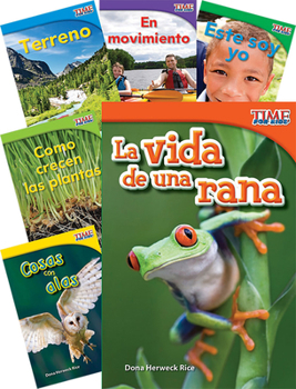 Paperback Time for Kids(r) Informational Text Grade 1 Spanish Readers Set 1 10-Book Set [Spanish] Book