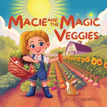 Paperback Macie and the Magic Veggies Book