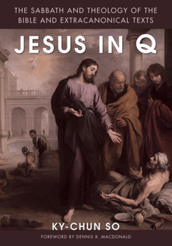 Paperback Jesus in Q Book