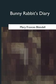 Paperback Bunny Rabbit's Diary Book