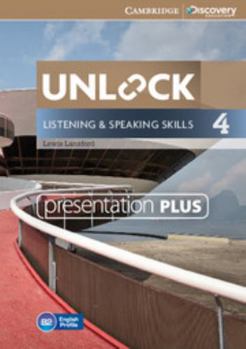 DVD-ROM Unlock Level 4 Listening and Speaking Skills Presentation Plus DVD-ROM Book