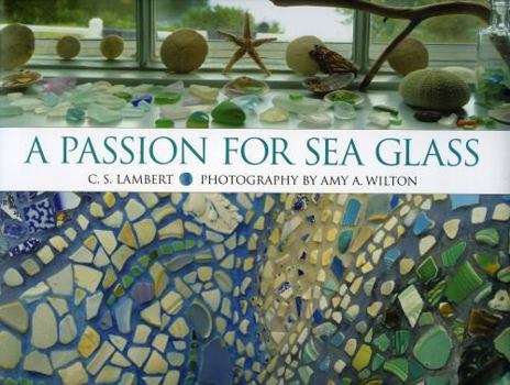 Hardcover A Passion for Sea Glass Book