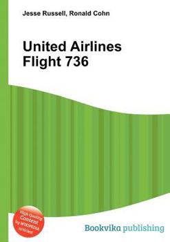 Paperback United Airlines Flight 736 Book