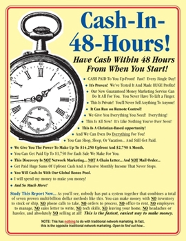 Paperback Cash-In-48-Hours! Book