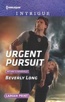 Mass Market Paperback Urgent Pursuit [Large Print] Book