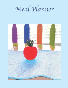 Paperback Meal Planner Book