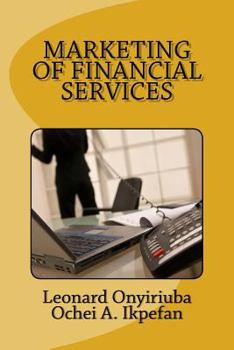 Paperback Marketing of financial services Book