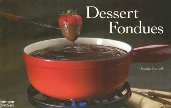 Paperback Dessert Fondues Book