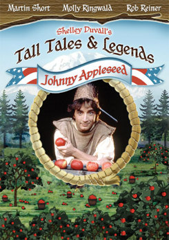 Paperback Tall Tales & Legends: Johnny Appleseed Book