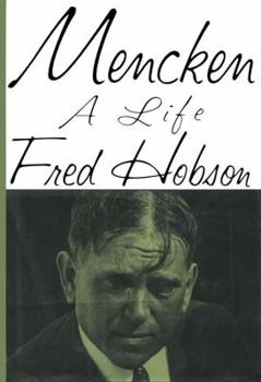 Hardcover Mencken: A Life Book