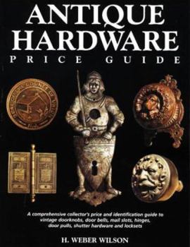 Paperback Antique Hardware Price Guide Book