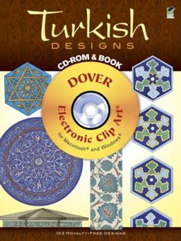 Paperback Turkish Designs (Dover Electronic Clip Art) Book