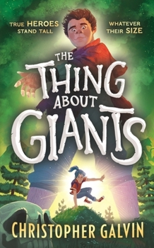 Hardcover The Thing about Giants Book