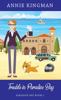 Paperback Trouble in Paradise Bay (Book 1): A Cozy Paranormal Mystery Book
