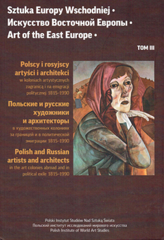 Sztuka Europy Wschodniej Tom 3