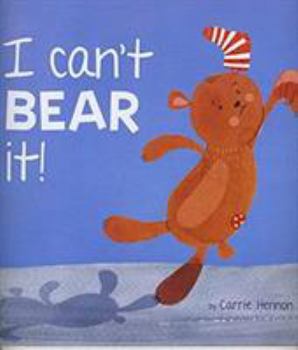Paperback Picture Story I Cant Bear It Book