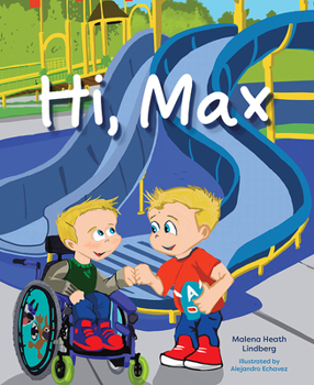 Hardcover Hi, Max Book