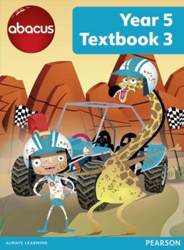 Paperback Abacus Year 5 Textbook 3 Book
