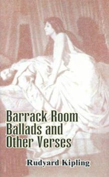 Paperback Barrack Room Ballads and Other Verses Book