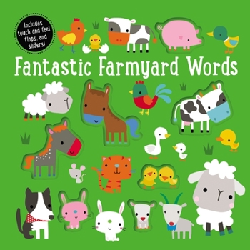 Board book Fantastic Farmyard Words Book