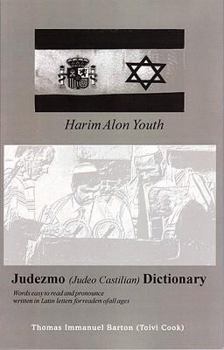 Paperback Judezmo Dictionary (English and Judeo Arabic Edition) Book