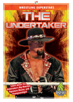 Hardcover The Undertaker Book