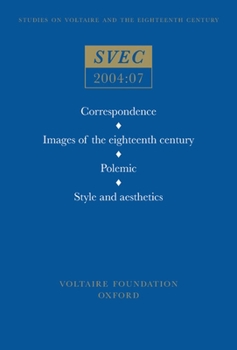 Paperback Correspondence; Images of the Eighteenth Century; Polemic, Style and Aesthetics Book