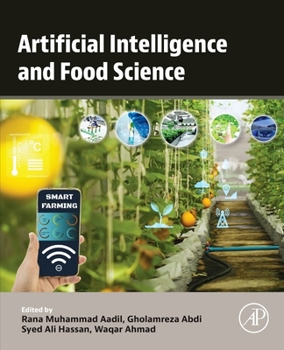 Paperback Artificial Intelligence and Food Science Book