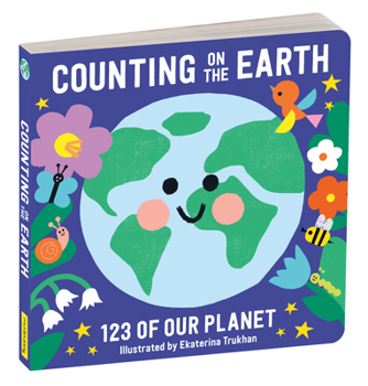 Board book Counting on the Earth Board Book