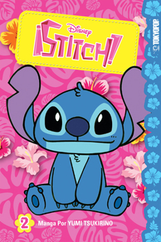 Paperback Disney Manga: ¡Stitch!, Volumen 2 (Español) [Spanish] Book