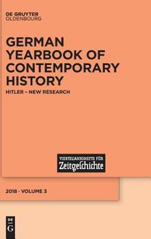 Hardcover Hitler - New Research Book