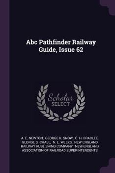 Paperback Abc Pathfinder Railway Guide, Issue 62 Book