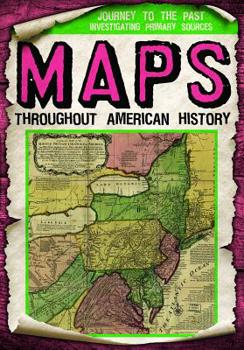 Library Binding Maps Throughout American History Book