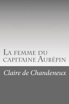 Paperback La femme du capitaine Aubépin [French] Book