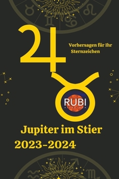Paperback Jupiter im Stier 2023-2024 [German] Book