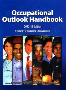 Paperback Occupational Outlook Handbook Book