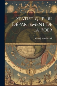 Paperback Statistique Du Département De La Roer [French] Book