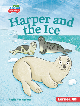 Library Binding Harper and the Ice Book