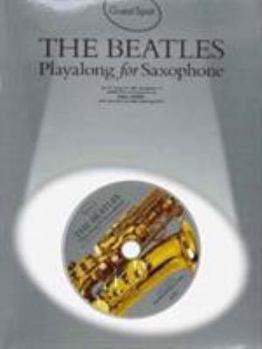 Paperback Guest Spot: The Beatles Playalong For Saxophone Book