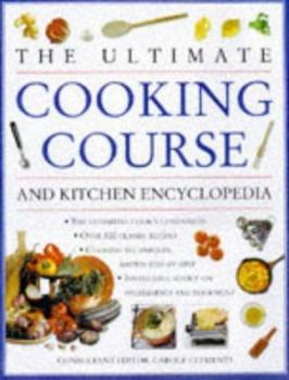 Hardcover Ultimate Cooking Course Book